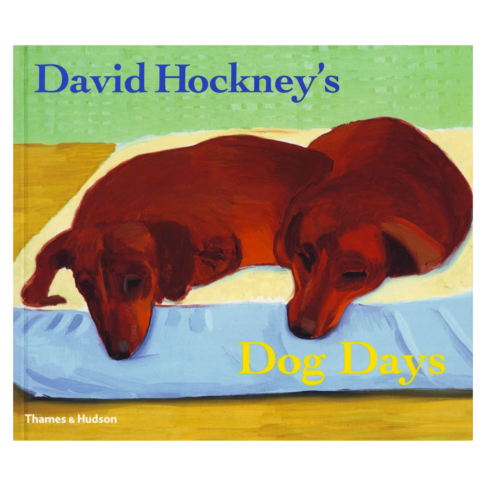 데이비드 호크니 아트북 / David Hockney&#039;s Dog Days / David Hockney / 데이비드 호크니 책 / 데이비드 호크니 작품집