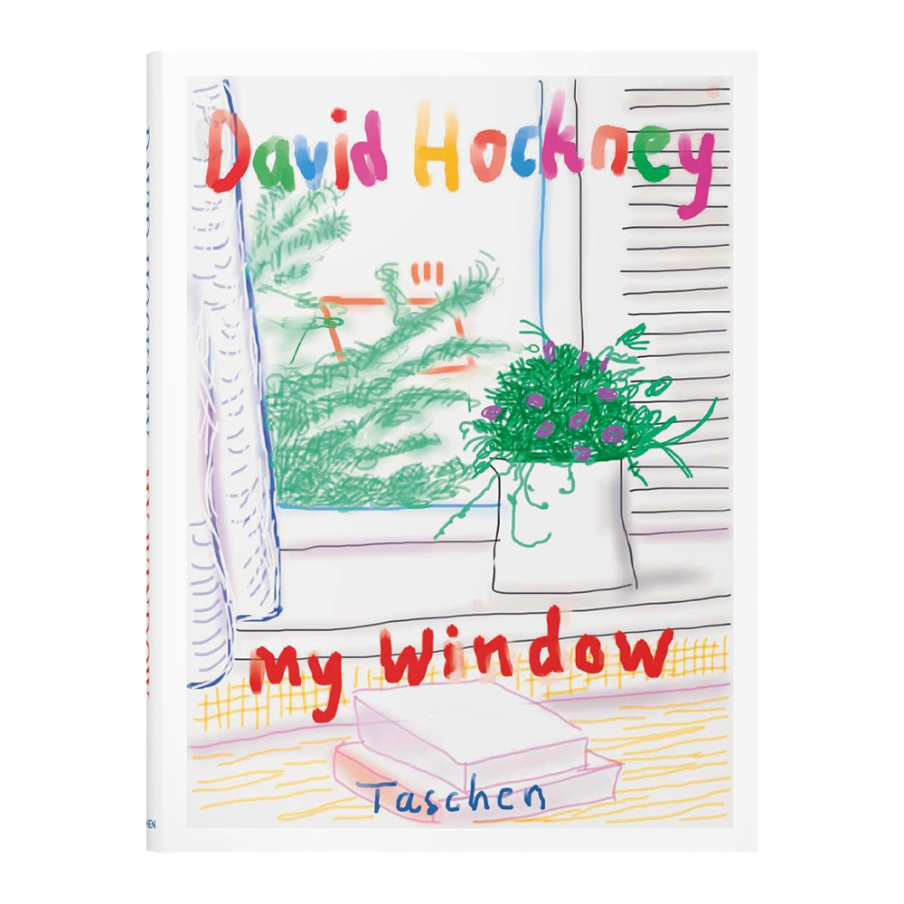 데이비드 호크니 아트북 / David Hockney. My Window / David Hockney / 데이비드 호크니 책 / 데이비드 호크니 작품집